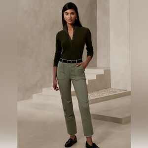 Banana Republic Factory Authentic Girlfriend Fit Chino